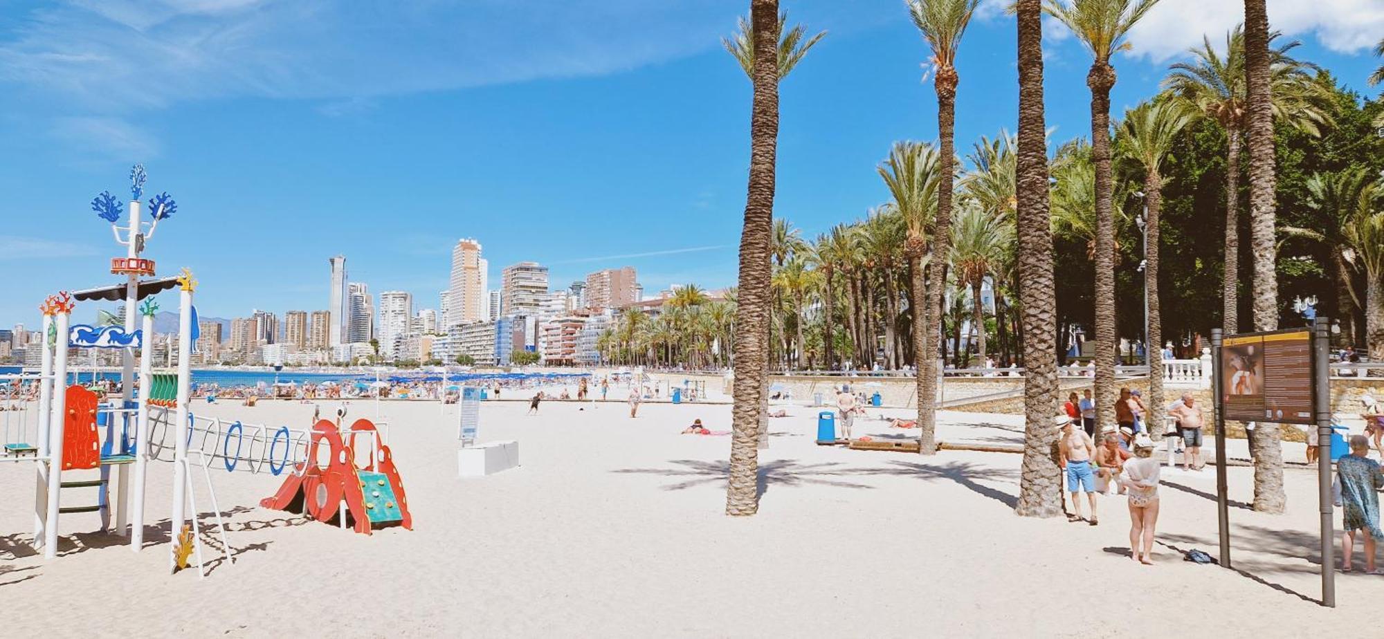 Apartamento “La Guapa” Benidorm! エクステリア 写真