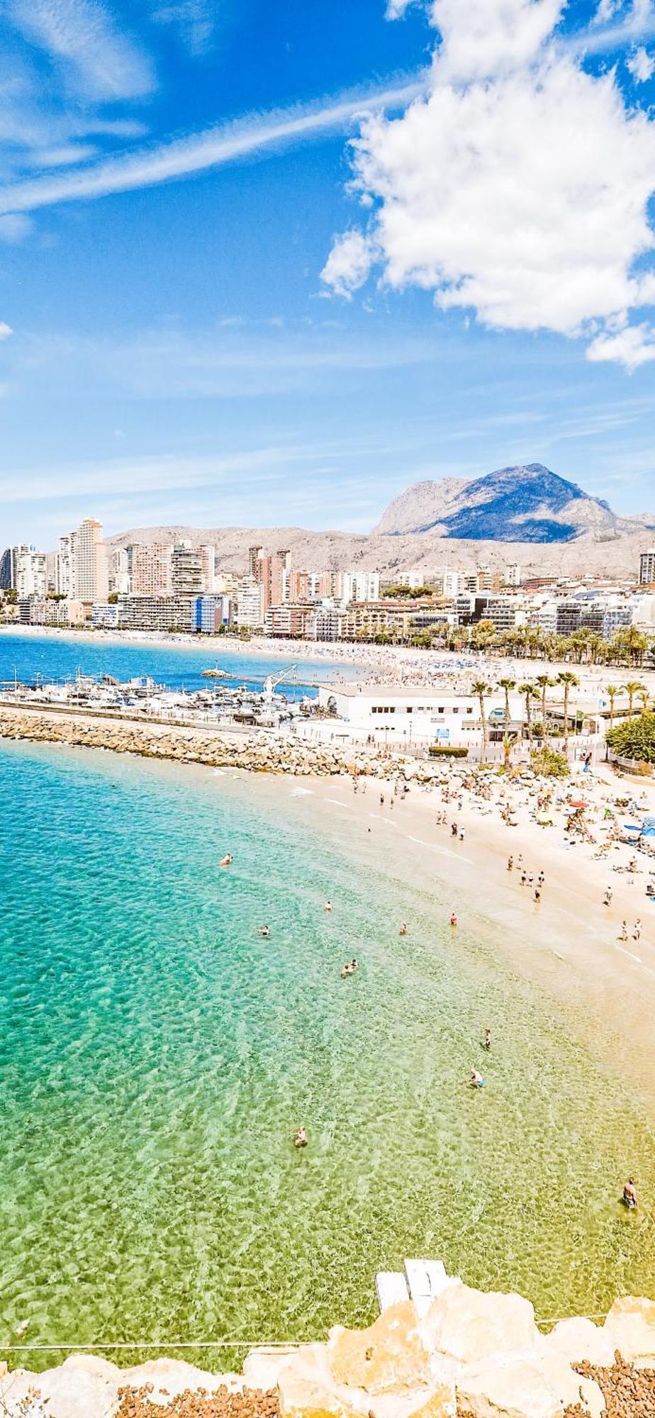 Apartamento “La Guapa” Benidorm! エクステリア 写真